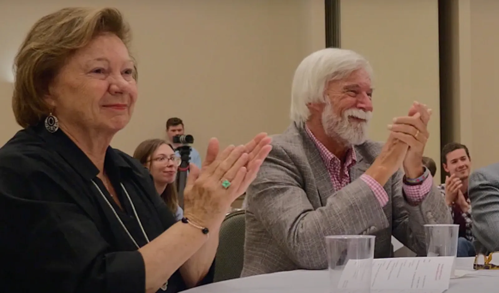 LifeWorks for Autism Founders clapping their hands